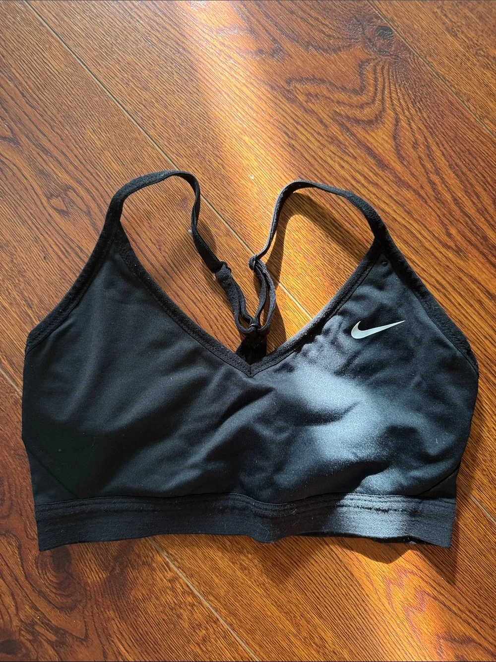 Nike Black Racerback Light Support Sports Bra